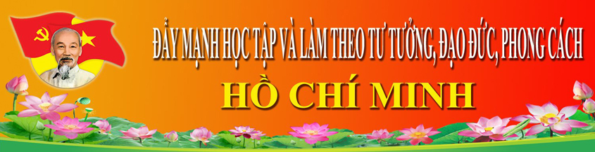 Học tập làm theo Bác 