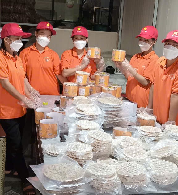 SẢN PHẨM OCOP CU ĐƠ NGUYỄN HẰNG 