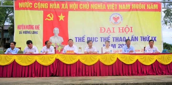 Hương Long tồ chức thành công Đại Hội Thể dục thể thao