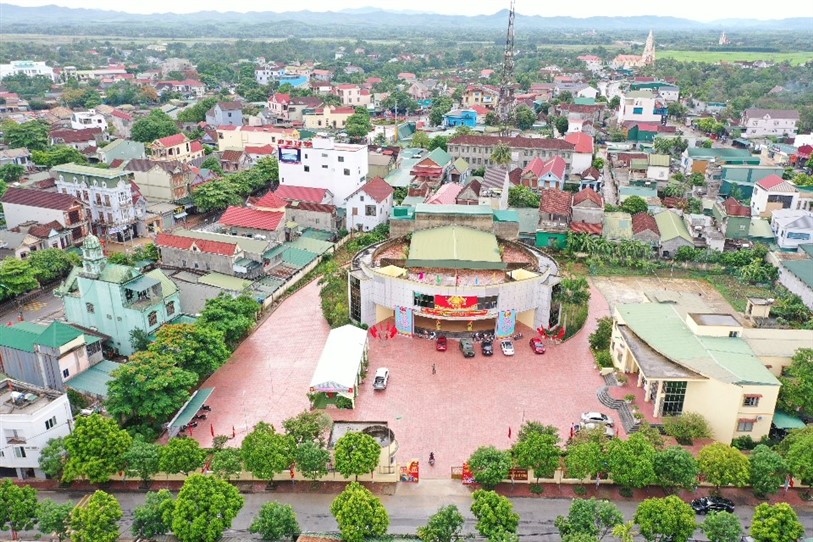 Ban hành Quy định tạm thời Bộ tiêu chí phường, thị trấn đạt chuẩn đô thị văn minh trên địa bàn Hà Tĩnh