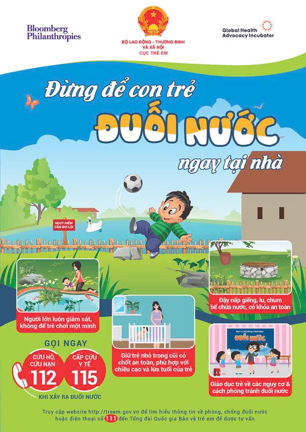 Bài tuyên truyền phòng tránh tai nạn đuối nước