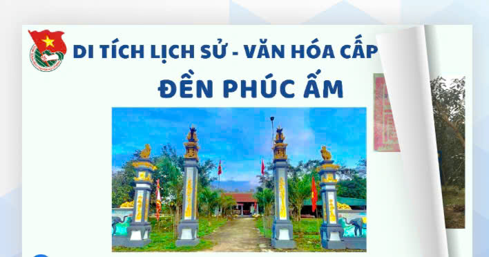 ĐỀN PHÚC ẤM THÔN 6 XÃ HƯƠNG LONG,HUYỆN HƯƠNG KHÊ ,TỈNH HÀ TĨNH